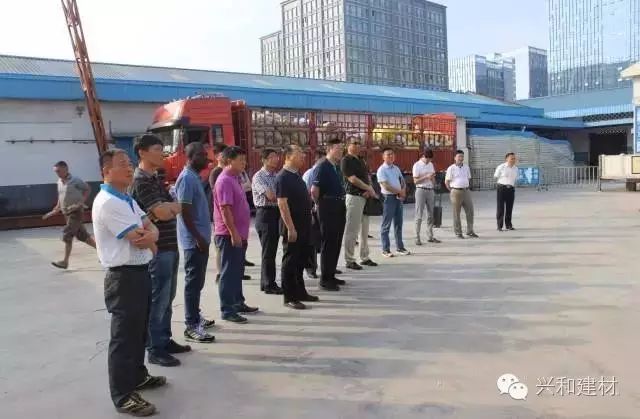 临高|记事|湖北省住建厅、设计院领导及专家一行 莅临星河集团参观指导